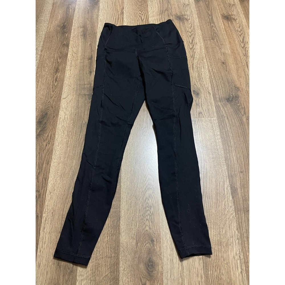 Hypertek Pants, Women's Size XS, Black, Pull On, Leggings
